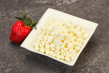 Dietary food - grain cottage cheese