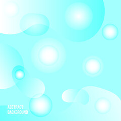 Abstract background with circles