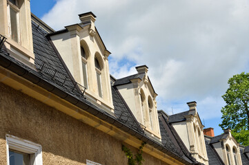 haus gibel alt fachwerk stadt