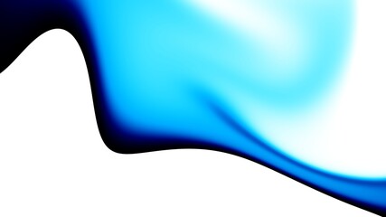 Abstract fractal pattern on white background.