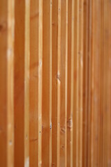 panel z drewna