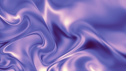 Wavy abstract futuristic background. Horizontal background with aspect ratio 16 : 9