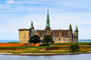 Fototapeta premium Castle in Copenhagen, the capital of Denmark