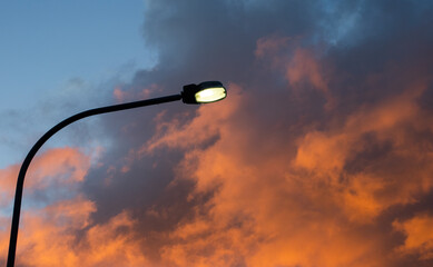 Sky Street Lamp