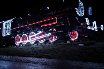 steam locomotive © Przemyslaw