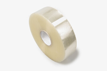 scotch tape big roll. on a white background for a catalog
