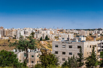 Fototapeta na wymiar It's Part of Amman, Jordan