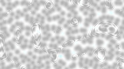 Wavy abstract futuristic background. Horizontal pattern.