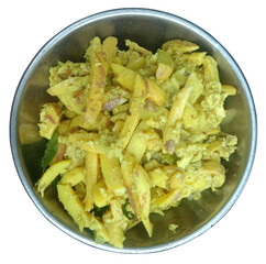 The jack fruit seed curry