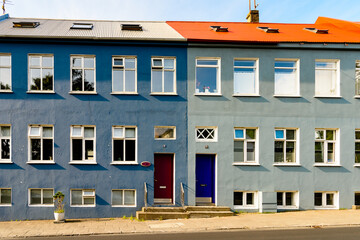 Architecture of  Reykjavik,   the capital and largest city of Iceland