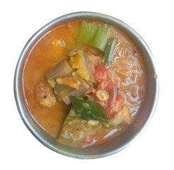 the sambar is an Indian food
