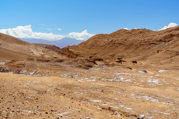 Valle de la Luna near San Pedro de Atacama, Chile