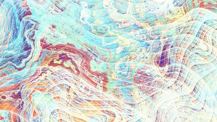 Abstract marble pattern. Horizontal background with aspect ratio 16 : 9