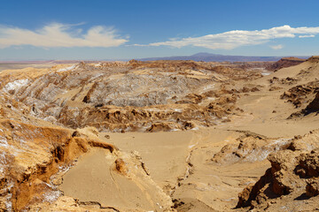 Valle de la Luna near San Pedro de Atacama, Chile
