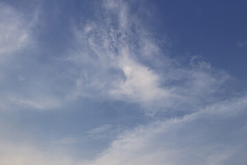 Naklejka na ściany i meble blue sky and clouds for the background.