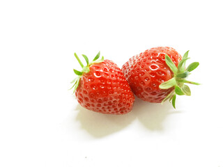 strawberries strawberry  isolated fresh red healthy