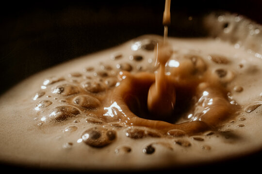 Espresso close up