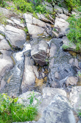 Cheaha Falls, talladega national forest, cheaha mountain, alabama, usa