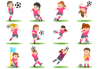 サッカー　女子