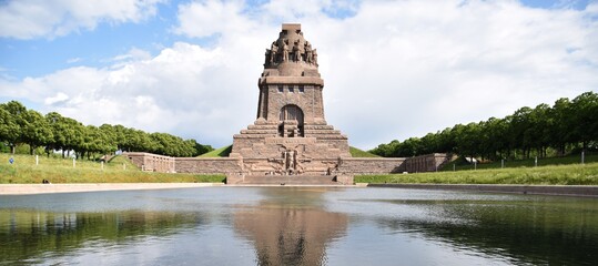 Völkerschlachtdenkmal in Leipzig