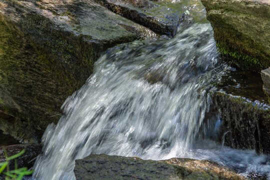 Cheaha Falls, talladega national forest, cheaha mountain, alabama, usa