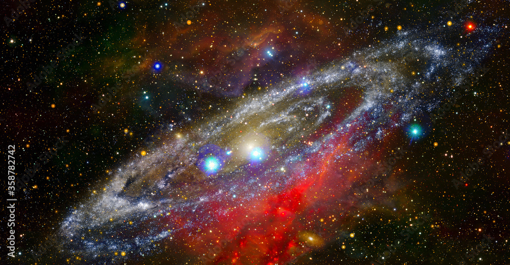 Canvas Prints galaxy by nasa. elements of this image furnished by nasa