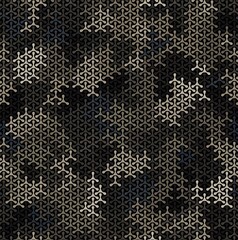 Texture military camouflage seamless pattern. Abstract army vector illustration