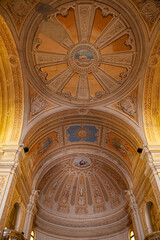 interior of the church of Ostellatto