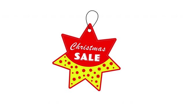 Traffic banner advertising a Christmas price cut