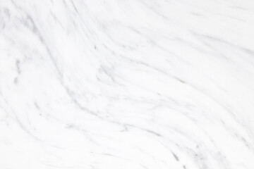 White marble background with natural stripe for elegant design usage purpose