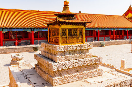 It's Forbidden City, Palace Museum. Imperial Palaces of the Ming and Qing Dynasties in Beijing and Shenyang. UNESCO World Heritage