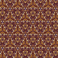 Abstract fractal pattern. Futuristic background.