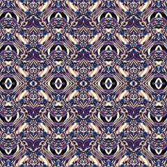 Abstract fractal pattern. Futuristic background.