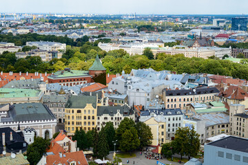 It's Architecture in the city of Riga, Latvia