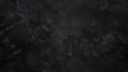 Obraz premium black cement wall background, abstract concrete stone
