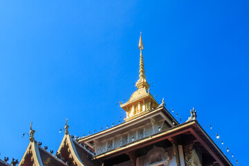 Wat Pa Daraphirom Temple Located in Mae Rim, Chiang Mai,Thailand