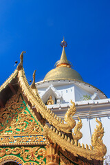 Fototapeta premium Wat Pa Daraphirom Temple Located in Mae Rim, Chiang Mai,Thailand