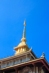 Fototapeta premium Wat Pa Daraphirom Temple Located in Mae Rim, Chiang Mai,Thailand