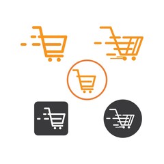 shopping basket icon vector illustration design