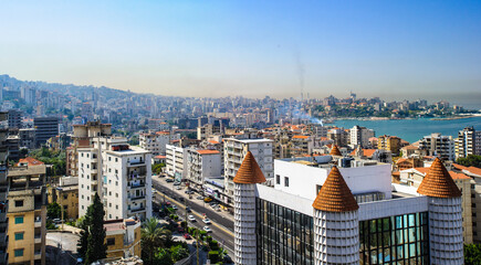 It's Beirut, the capital and largest city of Lebanon.