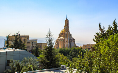 It's Cathedral of Beirus, Lebanon