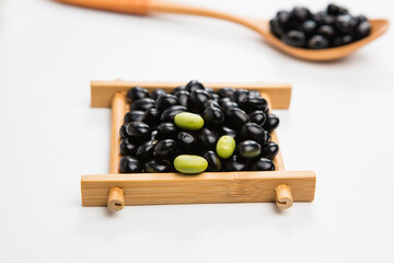 Black soy bean 