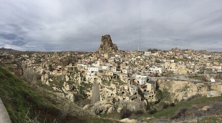 tour through the mountains of capadocia, Gorome, Turkey.