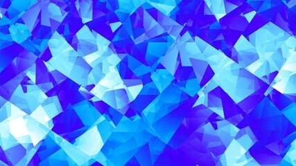 Digital fractal pattern. Abstract background. Horizontal background with aspect ratio 16 : 9