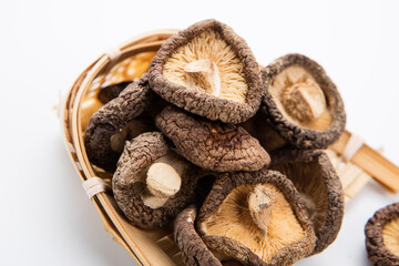 Shiitake mushrooms 