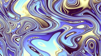 Digital fractal pattern. Abstract background. Horizontal background with aspect ratio 16 : 9