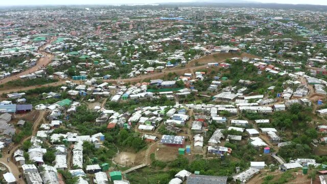 The Rohingya people have experienced ethnic and religious persecution in Myanmar for decades. Hundreds of thousands Rohingya Refugees have fled to other countries in Bangladesh.