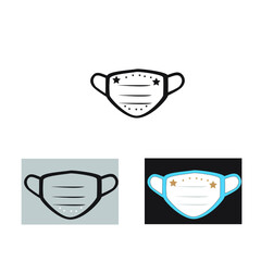 cup of coffee, set of cups,set of coffee cups, mask, covid