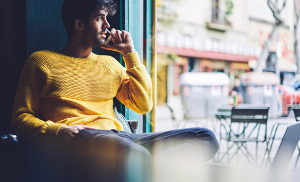 Handsome young male creative designer