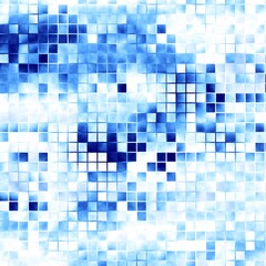 Digital fractal pattern. Abstract background.